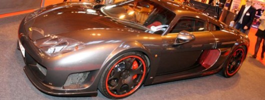 Noble presents M600 at Autosport Show. Image by Syd Wall.