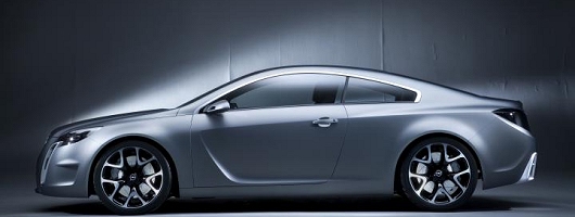 Opel badge adorns new style concept. Image by Opel.