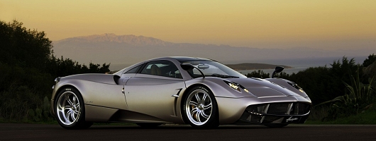 Stunning new Pagani supercar unveiled. Image by Pagani.