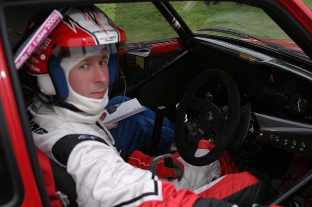 Colin McRae MBE, 1968-2007. Image by Syd Wall.