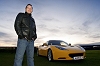 Jacques Villeneuve visits Lotus in 2009. Image by Lotus.
