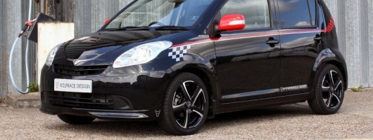 It's a Perodua Myvi Wolfrace innit. Image by Perodua.