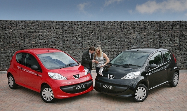 Peugeot 107 2-Tronic (2008)