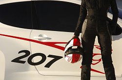2006 Peugeot 207 RCup. Image by Peugeot. Click here for a larger image.