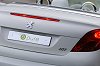 Tech demonstrator shows off next 207 CC. Image by Peugeot.