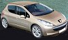 Artist's impression of the 2005 Peugeot 207. Image by Wheels24.