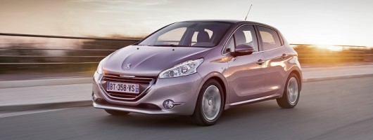 Peugeot 208 priced up. Image by Peugeot.