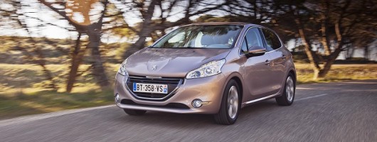 First drive: Peugeot 208 1.6 HDi. Image by Peugeot.