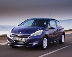 Impressive new Pug 208. Image by Peugeot.