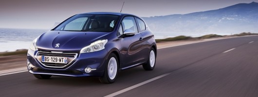 First drive: Peugeot 208. Image by Peugeot.