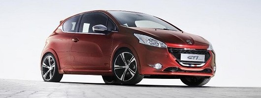 Reinventing the Peugeot GTi. Image by Peugeot.