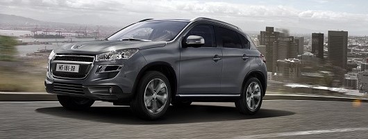 Attractive Peugeot 4008 not for UK. Image by Peugeot.