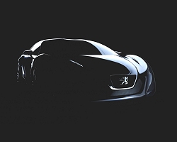 2008 Paris Motor Show. Image by Peugeot.