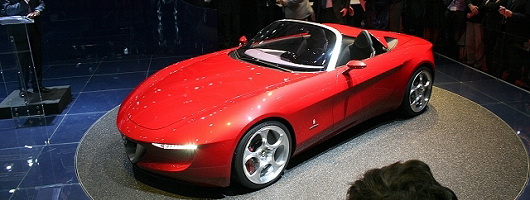 Geneva: Pininfarina 2uettottanta concept. Image by Mark Nichol.
