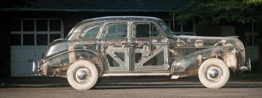 See-through car sold. Image by RM Auctions.