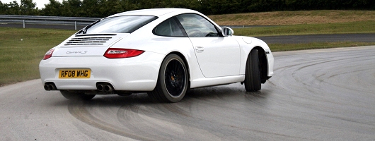 Leaner, greener Porsche 911. Image by Conor Twomey.