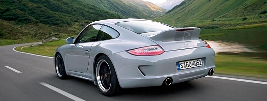 Special 911 brings back the Fuchs. Image by Porsche.