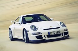 2006 Porsche 911 GT3. Image by Porsche. Click here for a larger image.