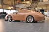 2009 Porsche 911 covered in chocolate. Image by Porsche Centrum Gelderland.