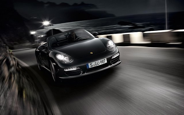 Porsche heats up Boxster S with the Black Edition. Image by Porsche.