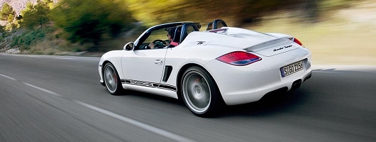 Video: Porsche Boxster Spyder in action. Image by Porsche.