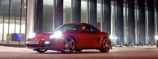 Week at the Wheel: Porsche Cayman S. Image by Kyle Fortune.