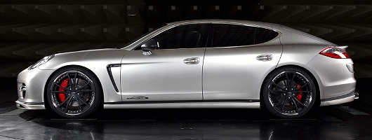Porsche Panamera gets 650bhp. Image by SpeedArt.