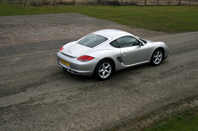 2009 Porsche Cayman. Image by Shane O' Donoghue.