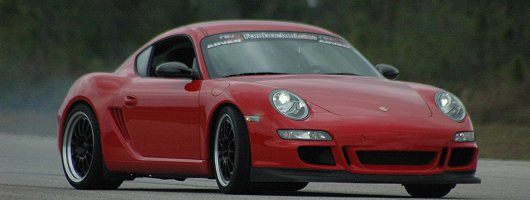 A 911-beating Cayman S. Image by Farnbacher Loles.