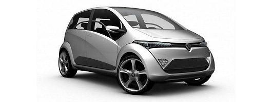 Lotus engineering for Proton City car. Image by ItalDesign.
