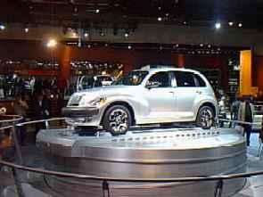 The retrospective PT Cruiser which, believe it or not goes into production in the year 2000