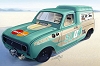 Renault 4 competes in 2011 Bonneville Speed Week. Image by Renault.