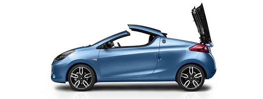 Video: Renault Wind roof at work. Image by Renault.