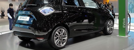 Geneva 2012: Shocking Renault Zoe. Image by United Pictures.