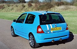 2004 Renault Clio Sport 182. Image by Renault. Click here for a larger image. 2004 Renault Clio Sport 182. Image by Renault.