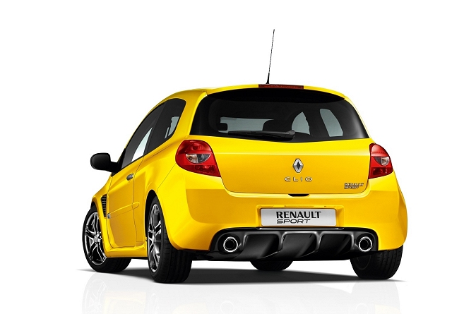 2009 Renault Clio Renaultsport 2009 Renault Clio Renaultsport