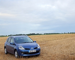 Renault Clio Sport Tourer. Image by Dave Jenkins.