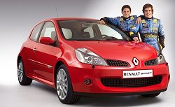 2006 Renault Clio RenaultSport 197. Image by Renault. Click here for a larger image.