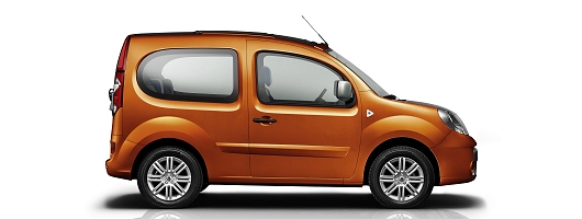 Renault's be bop to rival the MINI. Image by Renault.