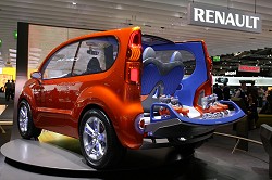 2007 Renault Kangoo Compact concept. Image by Newspress.