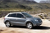 Renault Koleos SUV on the move. Image by Renault.