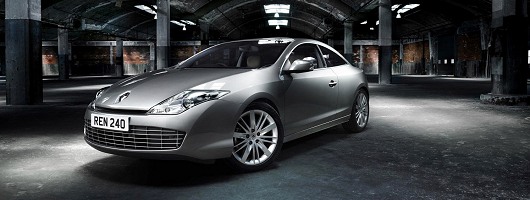 Renault Laguna Coup� prices announced. Image by Renault.