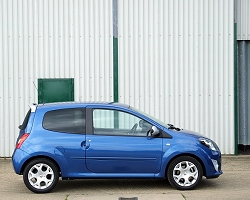 Renault Twingo GT. Image by Dave Jenkins.