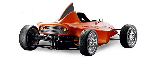 Sharp new track car brings new name to UK. Image by Roadrazer.