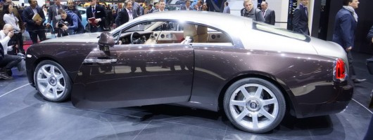 Fastest ever Rolls revealed in full. Image by Newspress.
