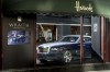 Wraith debuts in Harrods. Image by Rolls-Royce.