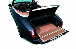 2004 Rolls Royce 100EX concept car. Image by Rolls Royce. Click here for a larger image. 2004 Rolls Royce 100EX concept car. Image by Rolls Royce.