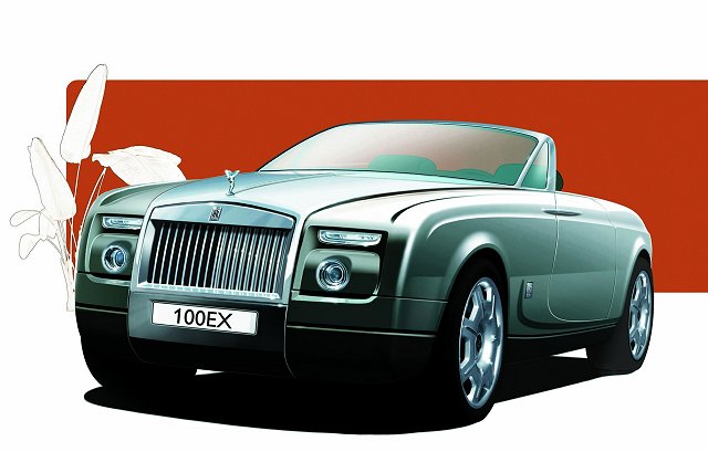 Rolls Royce concept previews new car. Image by Rolls Royce.
