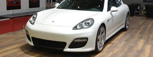 Geneva 2012: Lengthy Ruf Panamera RXL. Image by Newspress.