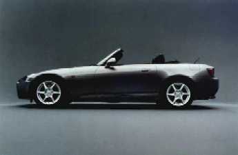 The S2000 as it was unveiled in 1998